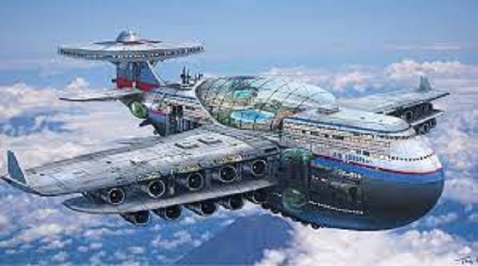A luxury hotel in the sky! A chance to spend the night among the clouds, royal amenities like gym to swimming pool.