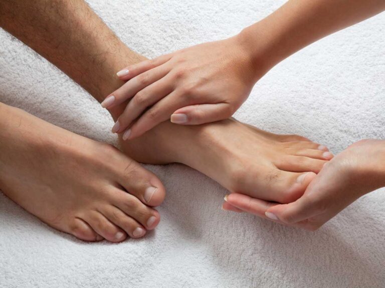 Use these things if your feet are getting drier in winter.