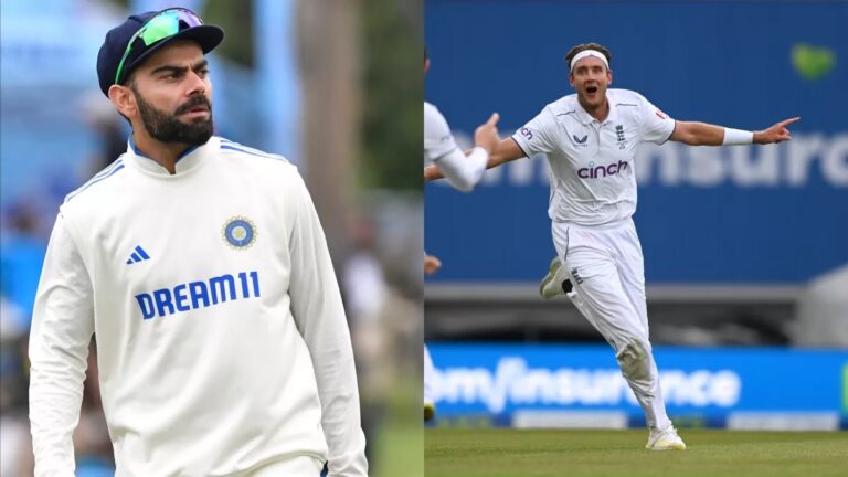 When Virat Kohli copied Stuart Broad, this is how the English bowler reacted