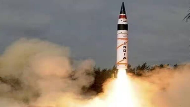 Agni-1 missile successfully launched, can carry 1000 kg nuclear warhead