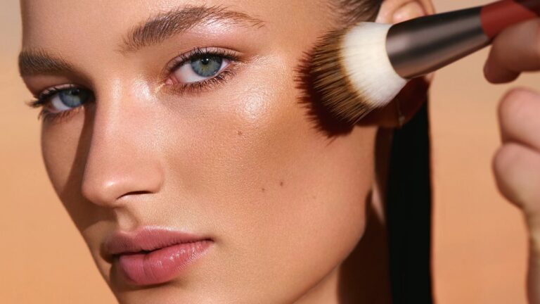 Use bronzer to enhance your look, learn the right way to apply it.