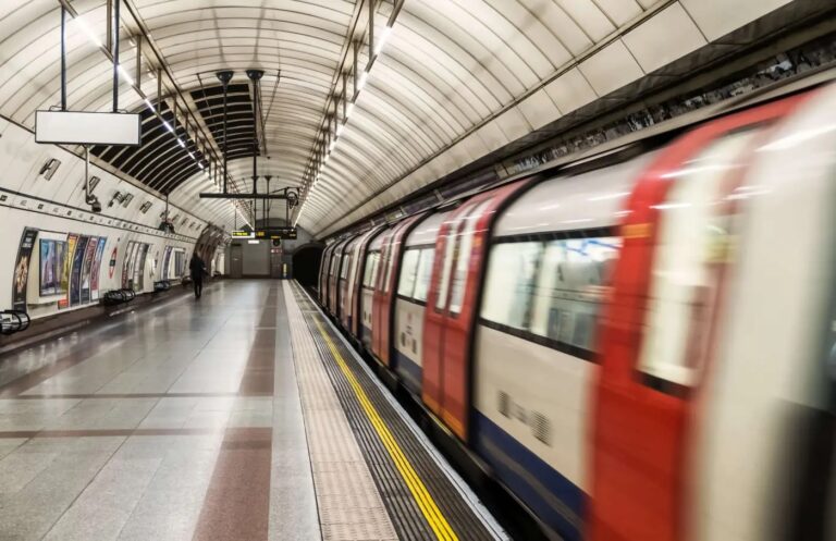 Metro Station: This is the oldest metro station in the world, used by millions of people