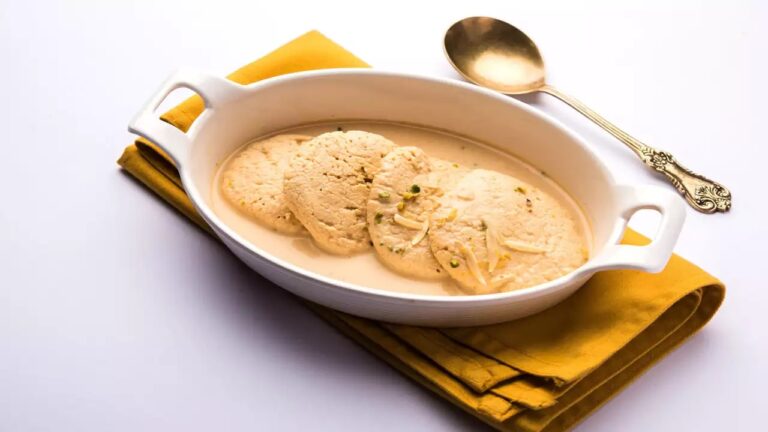 Make the tastiest and healthiest winter rasmalai with jaggery and dates, notes recipe