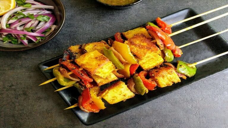 Now make Restaurant Style Paneer Tikka at home