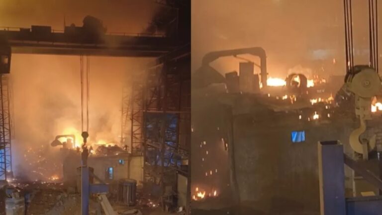 Big tragedy in Kutch, explosion in steel company's furnace, 10 people suffered severe burns