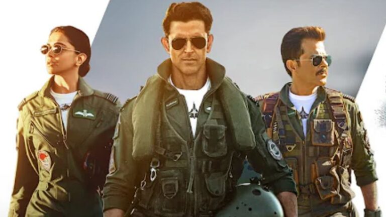 Powerful trailer of 'Fighter' released, Hrithik-Deepika are seen risking their lives for the country