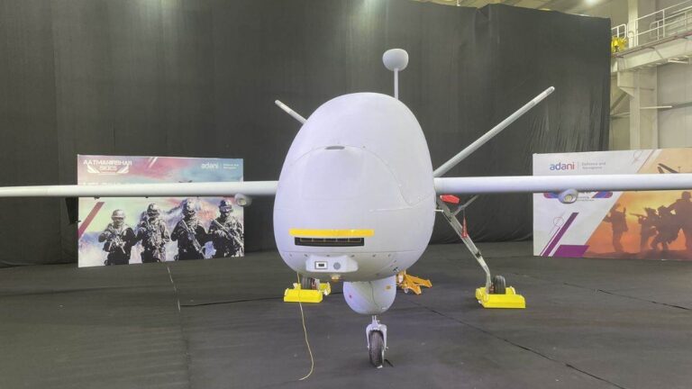 Adani Defense has made the first indigenous UAV Drishti-10 Starliner ready, the drone will protect against enemies at sea