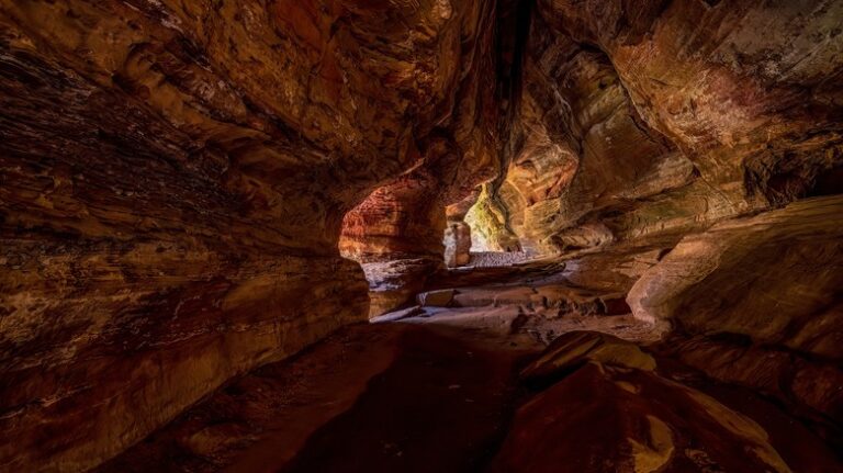 These caves of the world are very dangerous, where you will lose your sweat