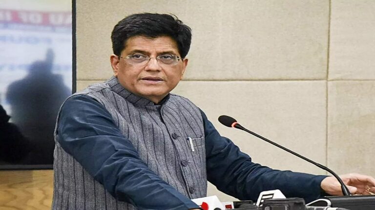 The whole world wants to sign a free trade agreement with India, Piyush Goyal said