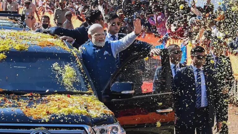 PM Modi will inaugurate the Global Summit in Gandhinagar, UAE President and PM Modi will hold a road show in Gujarat