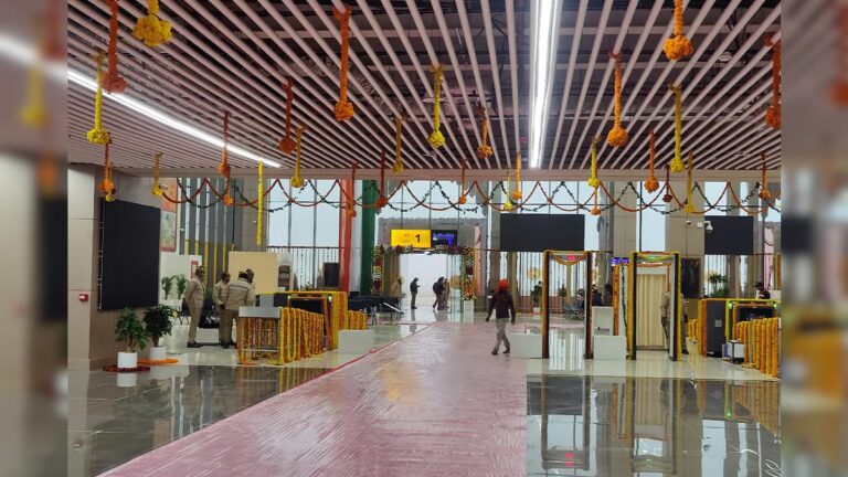 Security of Ayodhya airport increased by giving responsibility to paramilitary forces