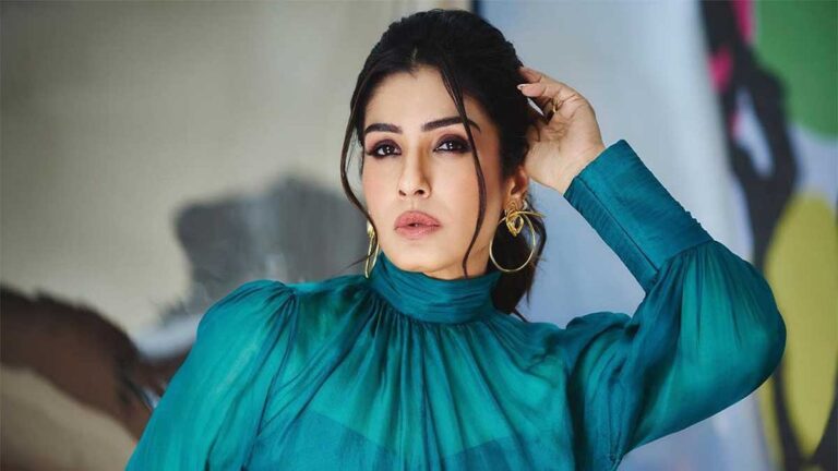 Coming up with the story of money, power and karma, Raveena Tandon, the actress is seen in a powerful character