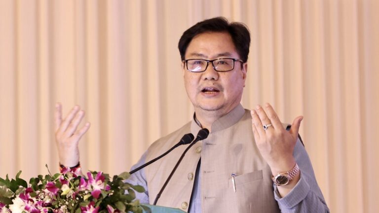 'India aims to predict even the smallest weather events', Rijiju's statement on IMD's 150th anniversary