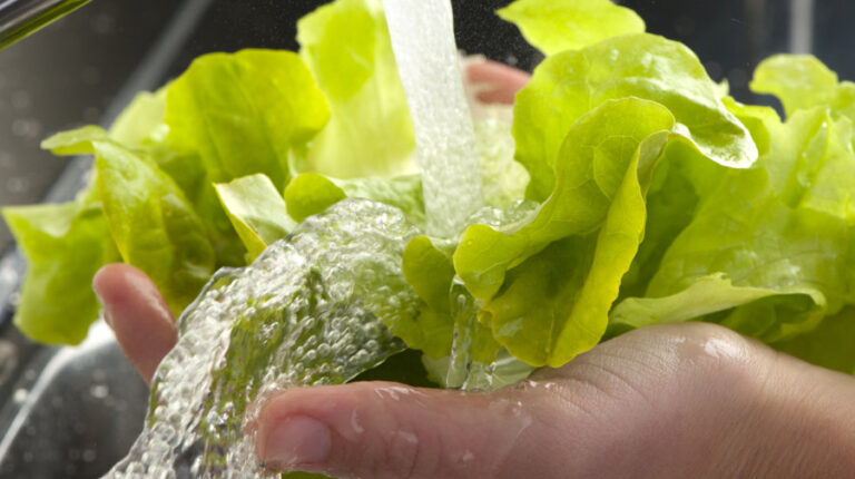 Know the correct way to wash leafy green vegetables, otherwise the pesticides will enter the body.