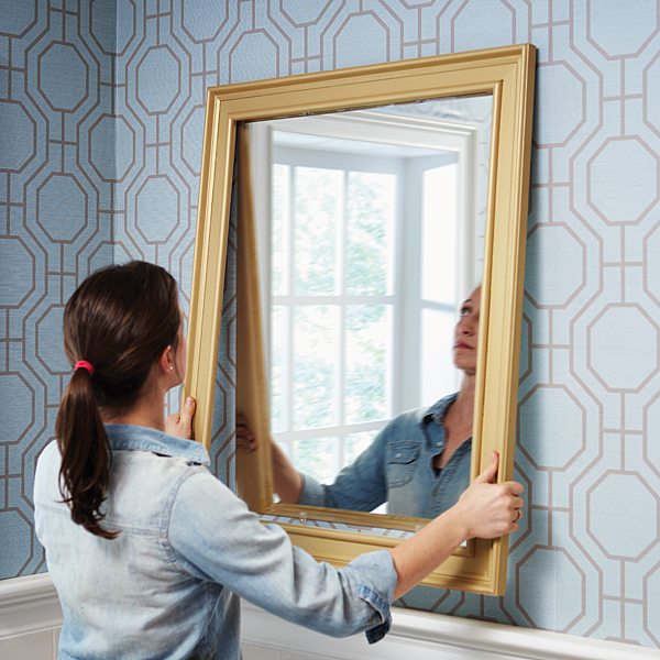 According to Vastu Shastra install a mirror, it brings prosperity in the house