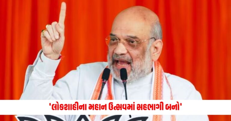 'Participate in the great festival of democracy', Amit Shah told voters after announcing the Lok Sabha election schedule