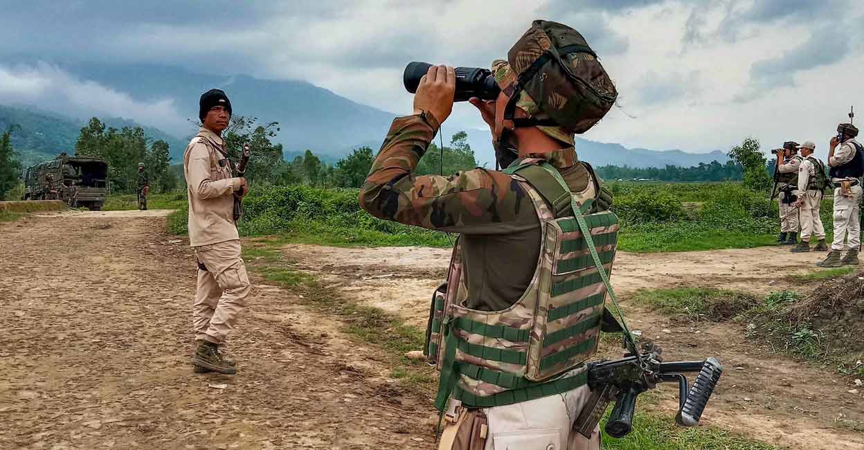 How will voting be done in violence-hit Manipur? The Election Commission gave the answer