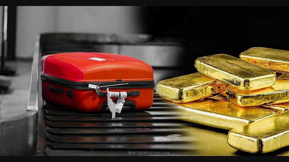 Gold Smuggling: Gold smuggling accused brought to India from Saudi Arabia, Interpol issues red notice