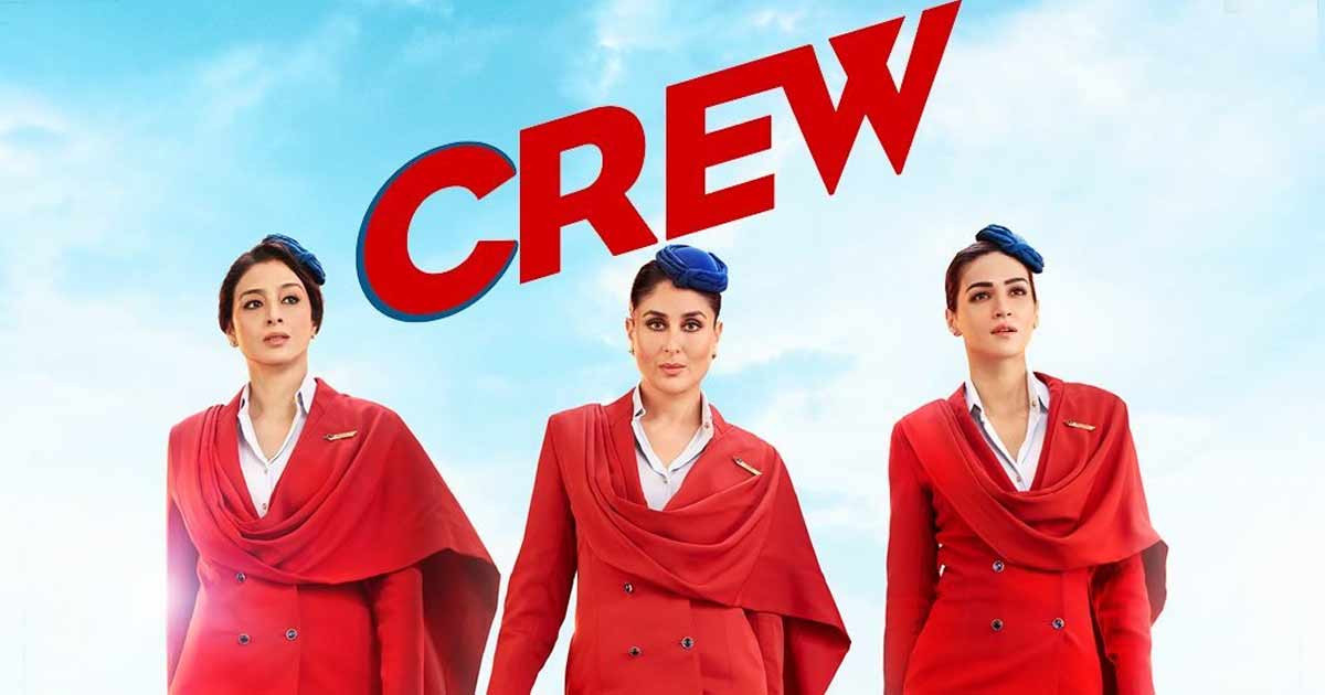 Crew Box Office Day 6: The magic of three beauties at the box office, 'Crew' earned 30 crores in 6 days