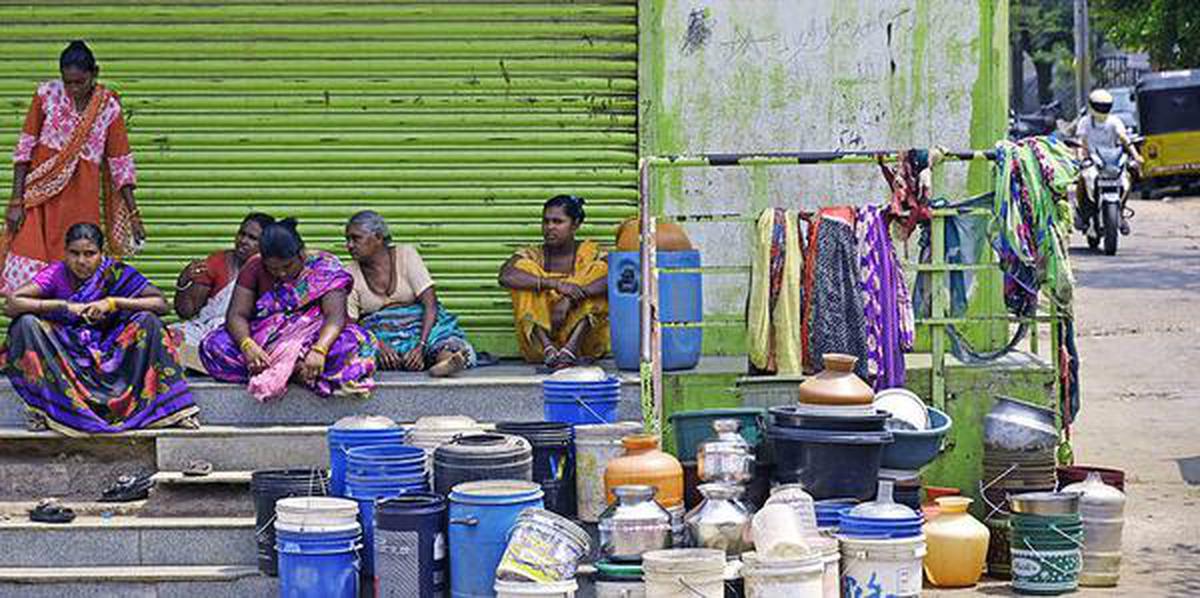 Telangana: Govt takes major steps to supply drinking water in summer, deploys 10 IAS officers for monitoring