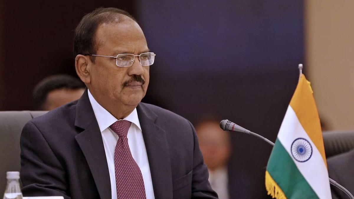 NSA Ajit Doval: Ajit Doval said in the SCO meeting, 'There is a need for an effective mechanism to eradicate terrorism from the region'.