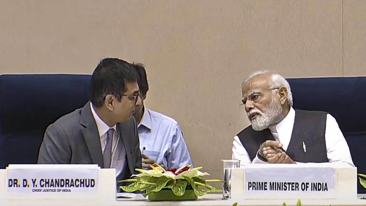 National News: CJI is also happy with this new law of Modi government, said this