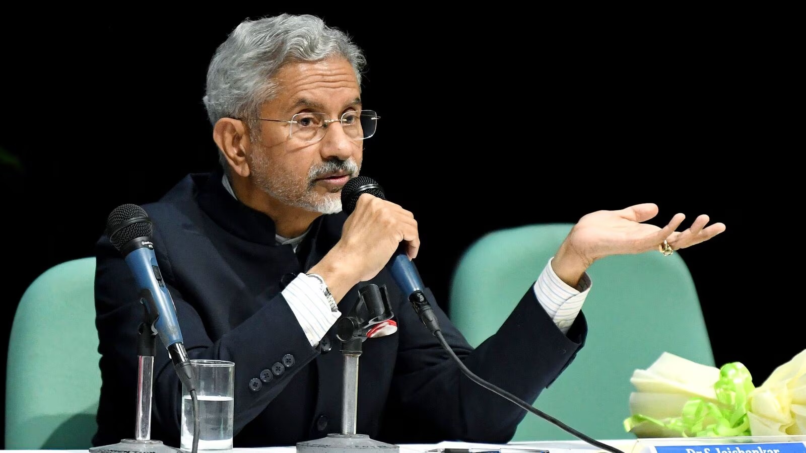 Jaishankar: Jaishankar targets DMK over Kachthivu, says- He was party to talks with Sri Lanka