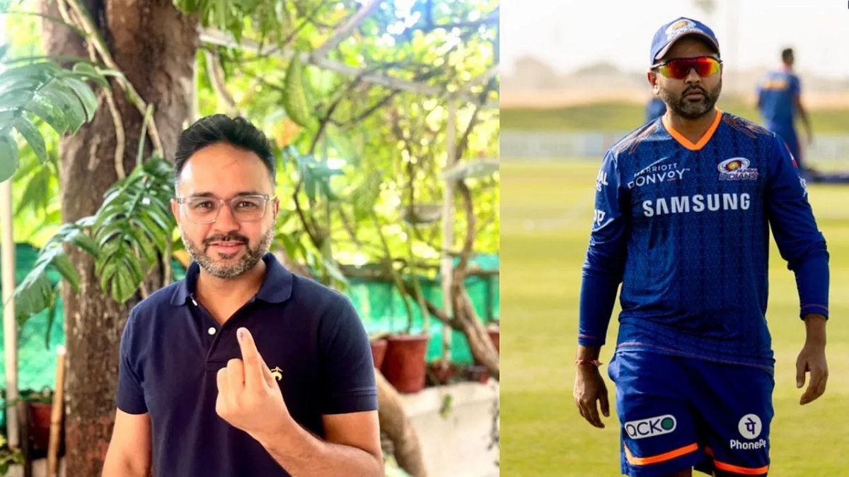 Loksabha Election: In the Lok Sabha 2024 elections, players voted in some places and wives of star players voted in some places.