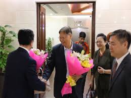 National News: China's newly appointed Ambassador Zhu Feihong reached Delhi, welcomed
